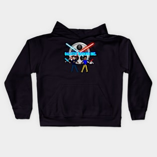 GalacticReviewsInc Logo Kids Hoodie